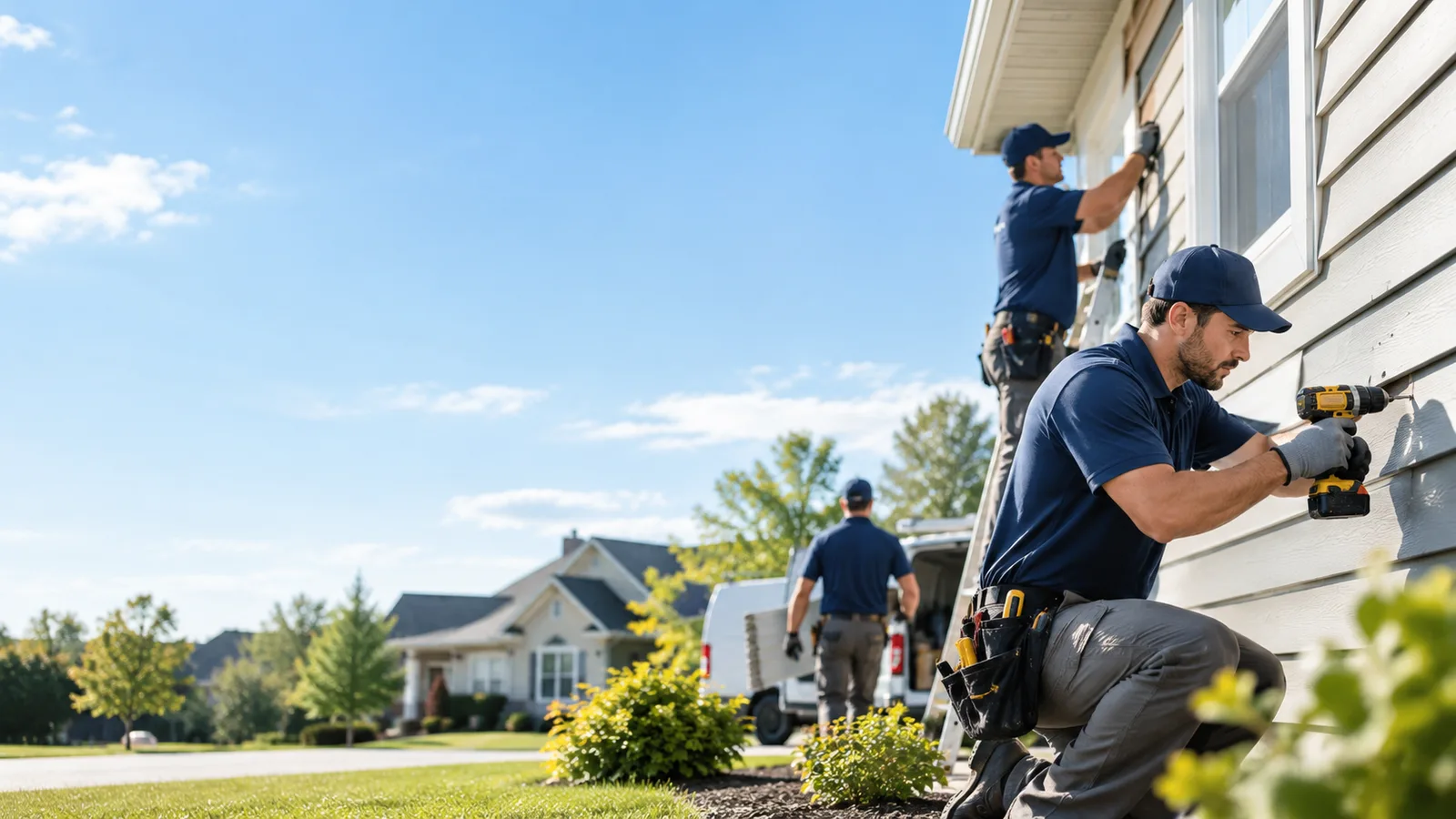 Partial Siding Replacement in Dent, MN